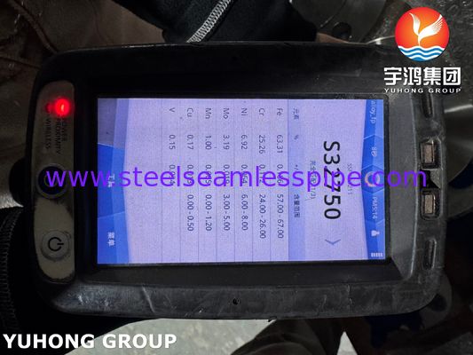 ASTM A182 F53 Duplex van roestvrij staal gesmeed blinde opgeheven gezichtsflens B16.5