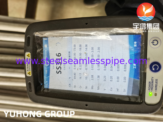 ASME SA213 TP316L U-buisfabrikant Export naar de olie- en gasindustrie