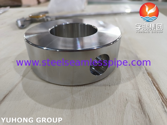 ASTM A182 F55 UNS S32760 Bleed Rings Super Duplex roestvrij staal
