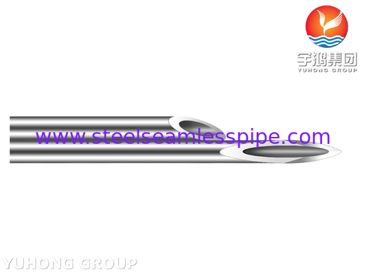 30G tandheelkundige naald, dubbel eind gebovelde punt naald buis voor tandheelkundige behandeling, 0.3 * 36MM