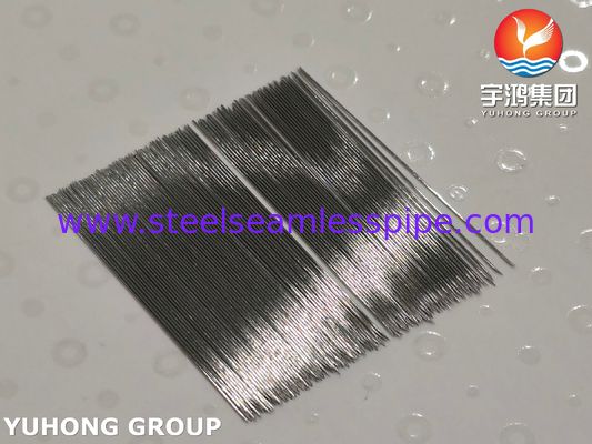 30G SUS304 roestvrijstalen tandheelkundige naaldbuis, dubbel eind geslepen punt, 0,3 x 36mm