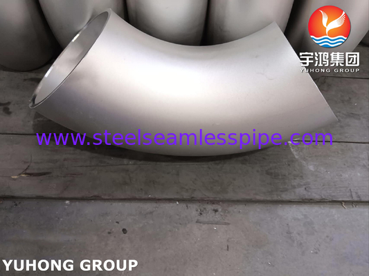 ASTM A403 WP321 Roestvrij staal 180° Elbow, ASME B16.9 Buttweld Pipe Fitting