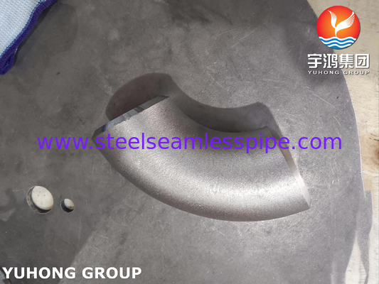 Inconel 690 ASTM B366 45 / 90 / 180 graden Elbow Buttweld Fitting