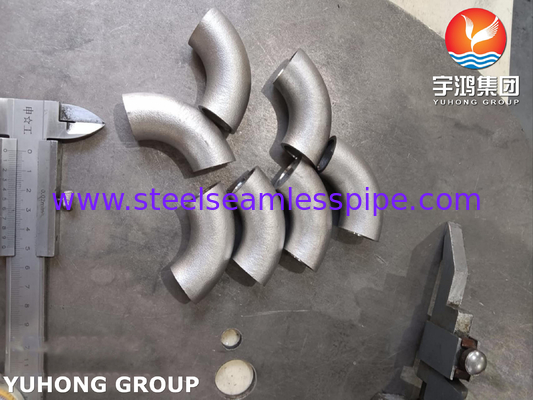 ASTM A403 WP321 Roestvrij staal 180° Elbow, ASME B16.9 Buttweld Pipe Fitting