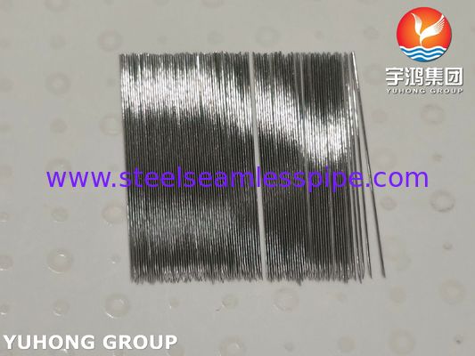 30G SUS304 roestvrijstalen tandheelkundige naaldbuis, dubbel eind geslepen punt, 0,3 x 36mm