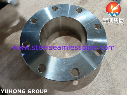 ASTM B637 Inconel 718 Nikkelstaalflens in koelsysteem voor kernreactoren