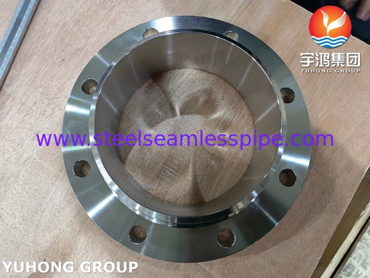 ASTM A182 F55 WNFF Flanche B16.5 Super Duplex Steel S32760 Lashalsflens