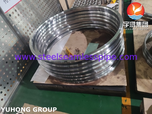 Zacht ijzeren of staal flens ring gezamenlijk pak R-octagonaal 1500LB