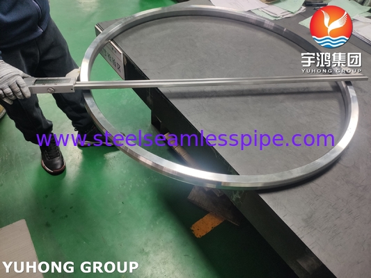 Zacht ijzeren of staal flens ring gezamenlijk pak R-octagonaal 1500LB