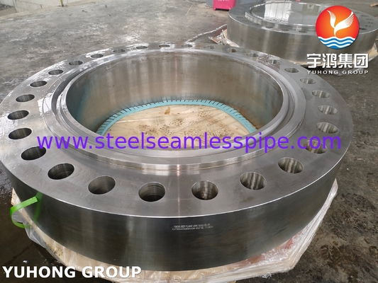 ASME SA266 Gr.2N Carbon Steel Forging Steel Body Flange voor drukvaten