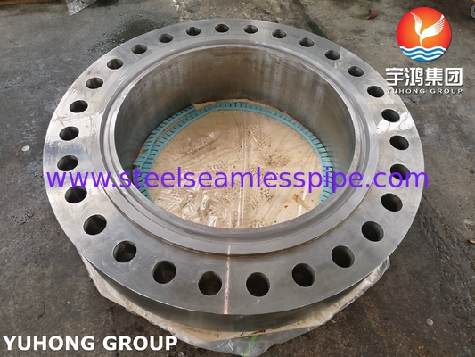 ASME SA266 Gr.2N Carbon Steel Forging Steel Body Flange voor drukvaten
