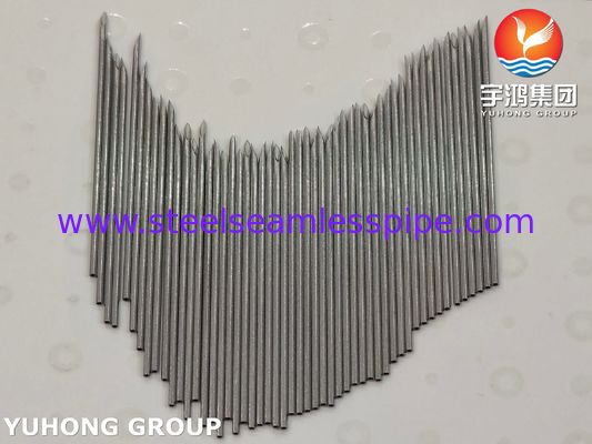 21G SUS304 roestvrij staal Tri Bevelled Butterfly Intravenous Needle Tube 0.8*34MM