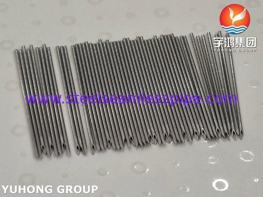 21G roestvrij staal Tri Bevelled Butterfly Intravenous Needle Tube 0.8*34MM