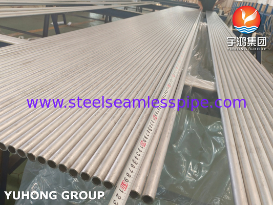 ASTM A789 UNS S32750 Super Duplex Stalen Buis, Voor Overlevend Zeewater Toepassing
