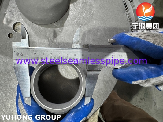 HSTELLOY C276 Pipe Fittings ASTM B366 UNS N10276 Verminderaar voor nikkellegering Ecc