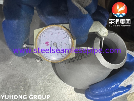 HSTELLOY C276 Pipe Fittings ASTM B366 UNS N10276 Verminderaar voor nikkellegering Ecc