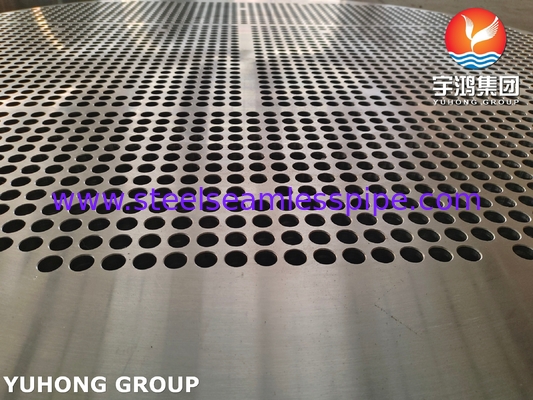 ASTM A335 ASME SA335 F5N OD 1761MM*182MM 2476HOLES*19.25MM