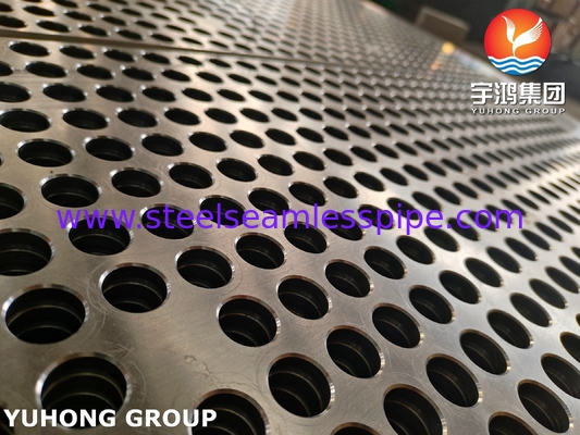 ASTM A335 ASME SA335 F5N OD 1761MM*182MM 2476HOLES*19.25MM