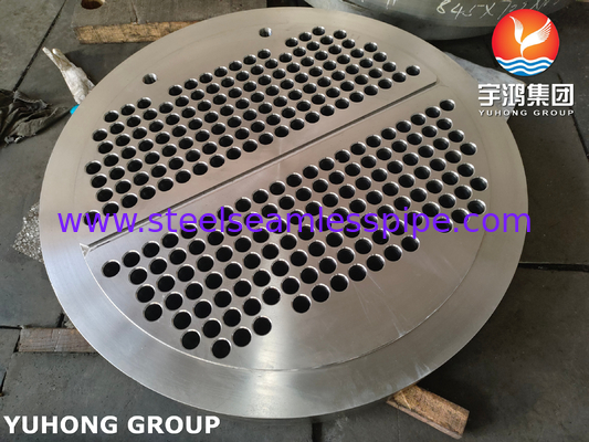 ASTM A335 ASME SA335 F5N OD 1761MM*182MM 2476HOLES*19.25MM