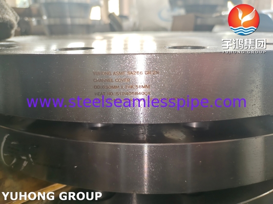 ASTM A266 ASME SA266 GR.2N Warmtewisselaarsonderdelen