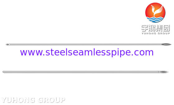 32G 0.23MM Insuline Naald, Tri-bevel Injectienaaldbuis voor Diabetesmanagement