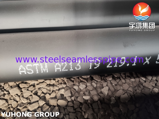 ASTM A213 T9 legeringsstaalbuis voor boiler-superverwarmingswarmtewisselaar