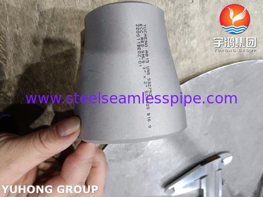 ASTM A815 UNS S32750 Reducer in hoogtemperatuurchlooromgevingen