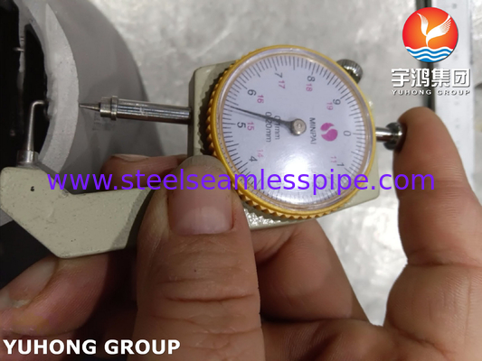 ASTM A815 UNS S32750 Reducer in hoogtemperatuurchlooromgevingen