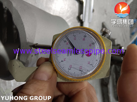 ASTM A815 UNS S32750 Reducer in hoogtemperatuurchlooromgevingen
