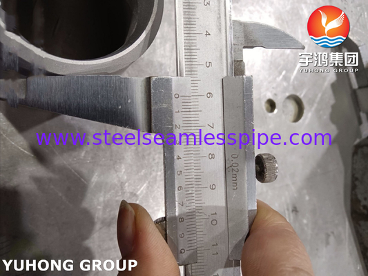 ASTM A815 UNS S32750 Reducer in hoogtemperatuurchlooromgevingen