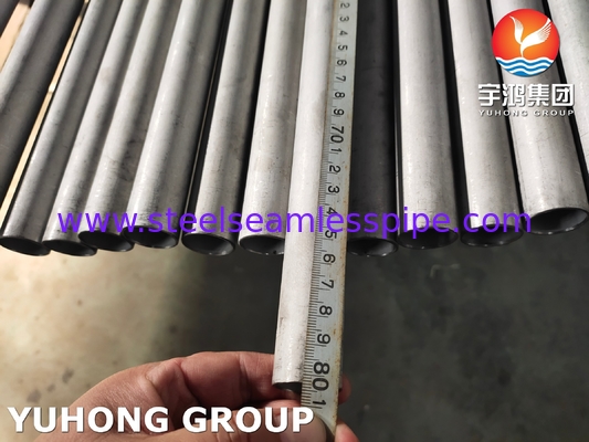 Super Duplex Steel Seamless Tube Warm Exchanger Tube A789 S32750 2507 1.4410 Heat Excjamger,Condensor Toepassing