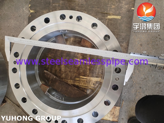 ASTM B564 Inconel 690 flens voor extreem hoge temperaturen en corrosieve omgevingen