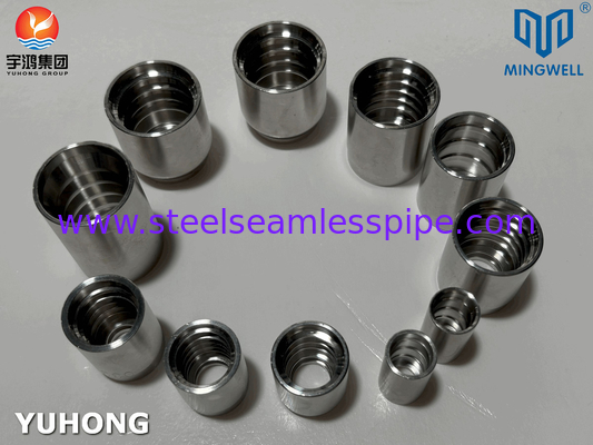 316L Hydraulische roestvrijstalen slang, volledige koppeling