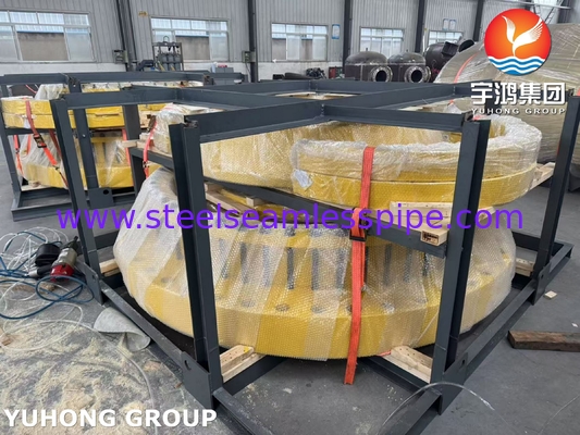 Testring voor warmtewisselaaronderdelen SA-266M Gr.270