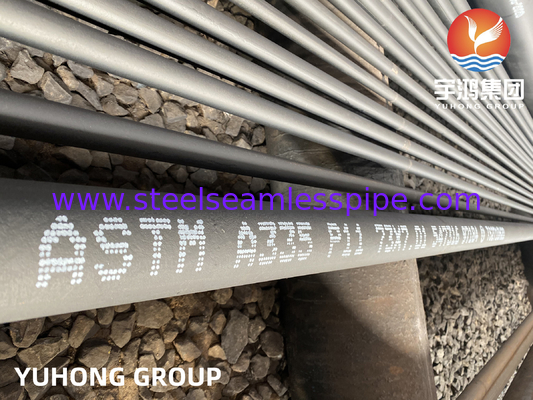 Naadloos buisje van legerd staal ASTM A335 P5 P9 P11 P12 P21 P22 P91 Voor de petrochemische industrie