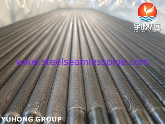 ASTM A179 / ASME SA179 Carbon Steel Low Fin Tubes voor condensator
