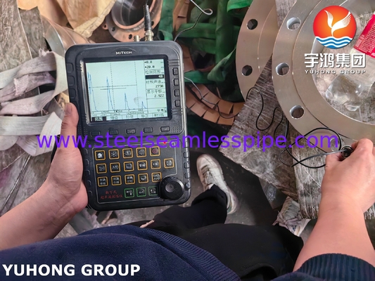 ASTM A182 F310 WNRF-flens van roestvrij staal ASME B16.5 gesmeed staalflens