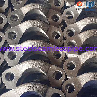 Stainless Steel Flange Fitting SAE Split Flange Clamp SS316L Hydraulisch vormen