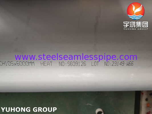 ASTM A928 CL.1 Superduplex gespannen stalen buizen S32750 S32205 S31254