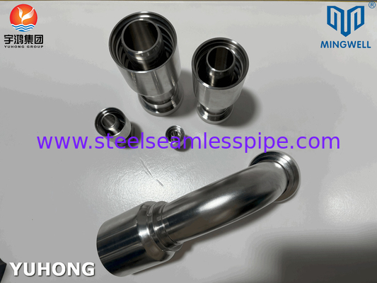 Stainless Steel Hose Coupling Grade 316L Hydraulisch vormen
