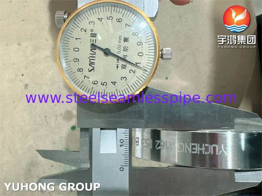 ASTM A182 F53 Duplex van roestvrij staal gesmeed blinde opgeheven gezichtsflens B16.5