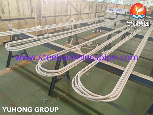 Raffinaderijwarmtewisselaar TP304 U Bend Tube
