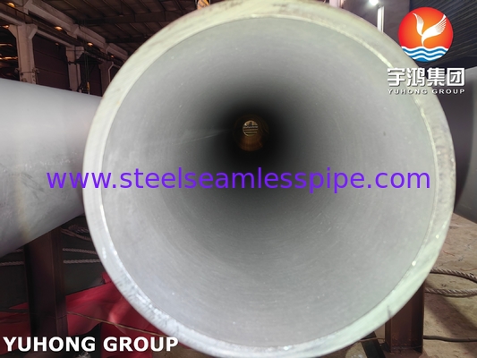 ASTM A790 UNS S31803 naadloos duplex staalpijp, gepekeld, geglooid