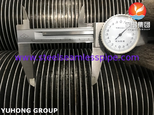 ASTM A213 T9 HFW Fin Tube van legeringsstaal voor hoge druk situatie