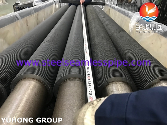 ASTM A213 T9 HFW Fin Tube van legeringsstaal voor hoge druk situatie