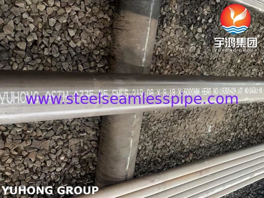 ASTM A335 / ASME SA335 P5 naadloze buis van legeringsstaal voor hoge temperatuur