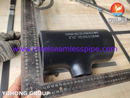 ASTM A234 WPB Koolstofstaal Fittingen Buttebeld BW B16.9
