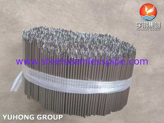 Roestvrij staal geborduurde naaldbuis met scherpe punt voor de kledingindustrie, 2,2 mm * 62 mm