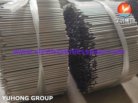 Roestvrij staal geborduurde naaldbuis met scherpe punt voor de kledingindustrie, 2,2 mm * 62 mm