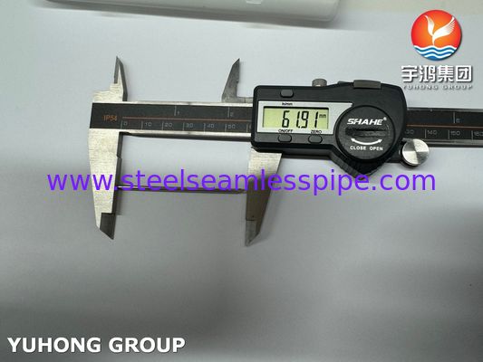 Roestvrij staal geborduurde naaldbuis met scherpe punt voor de kledingindustrie, 2,2 mm * 62 mm